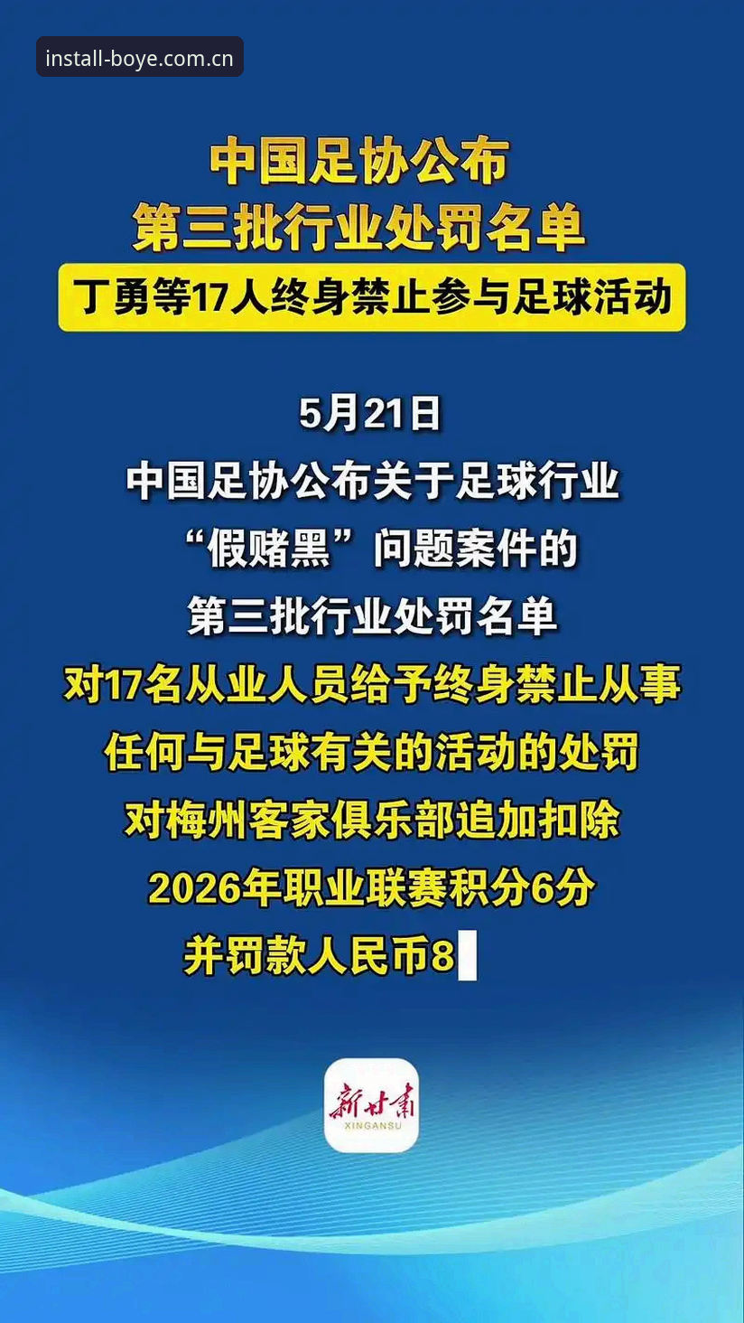揭秘中国足协第三批禁足名单：65人受罚背后的足球乱象与深度反思